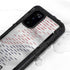 South Korea Soccer Flag Galaxy S20 Waterproof Case